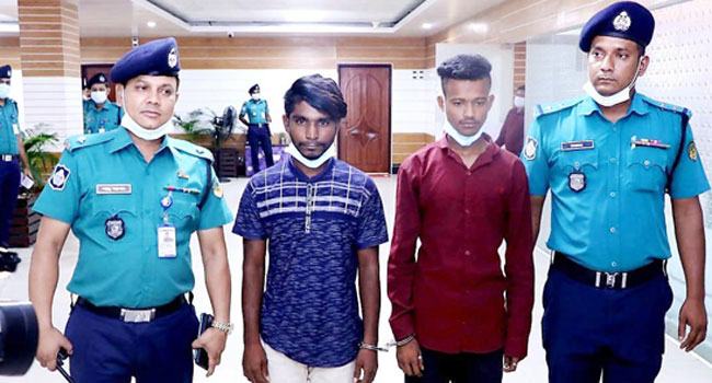 টঙ্গীতে গাড়িচালককে চুরিকাঘাতে হত্যা : অবশেষে ২ ছিনতাইকারী গ্রেফতার