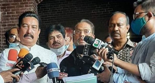 বাজেট কল্পনাপ্রসূত ও অবাস্তব : জাপা চেয়ারম্যান