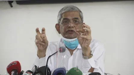 বাজেটে ভাওতাবাজি পরিষ্কার : মির্জা ফখরুল