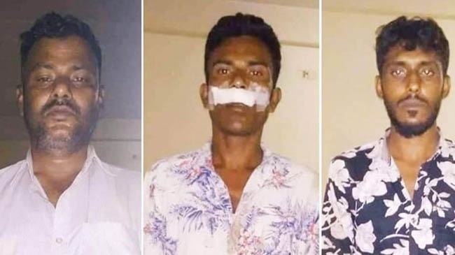 আশুলিয়ায় পুলিশের ওপর হামলা ও চাঁদাবাজির অভিযোগে গ্রেফতার ৩