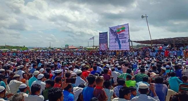 রোহিঙ্গাদের নাগরিকত্বের স্বীকৃতি দিবে মিয়ানমার ছায়া সরকার