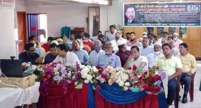 জিয়াউর রহমানকে অপছন্দকারীদের রাজনীতি হলো ভাষণনির্ভর: গয়েশ্বর রায়