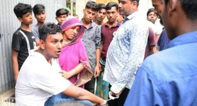পুলিশকে ঘুষি মেরে হাতকড়াসহ যুবক পালানোর ঘটনায় আটক ১১