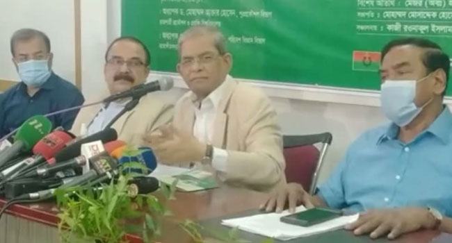 সরকারের সব কর্মকাণ্ডের মূলে দুর্নীতি ও লুটপাট : ফখরুল