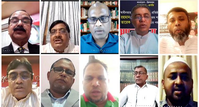 শহীদ জিয়ার ৪০তম শাহাদতবার্ষিকী উপলক্ষে মালয়েশিয়ায় যুবদলের আলোচনা সভা