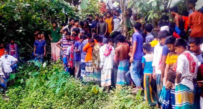 মহম্মদপুরে নিখোঁজ যুবকের মাথাবিহীন খণ্ডিত লাশ উদ্ধার