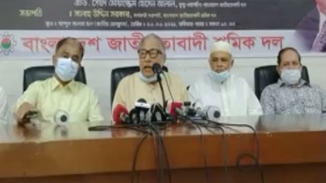 বিএনপির সহযোগী সংগঠনগুলো কতটুকু আন্দোলন করছে? : নজরুল ইসলাম খান