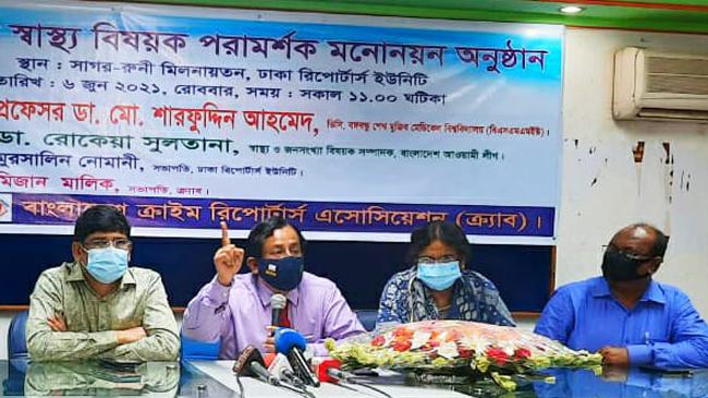 স্বাস্থ্যখাতে দ্বিতীয় কোনো শাহেদ-সাবরিনা চাই না