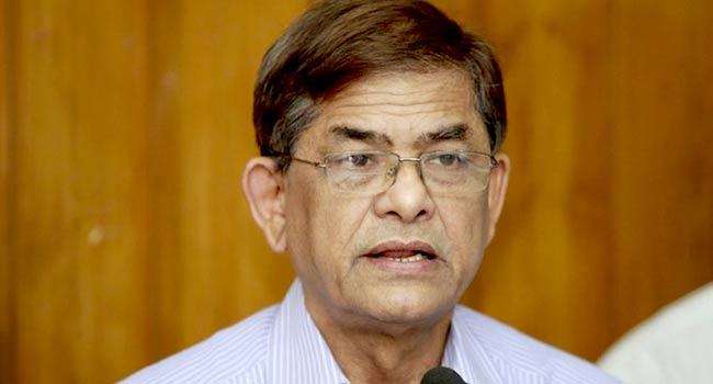 দেশ রক্ষায় সবাইকে ঐক্যবদ্ধ হওয়ার আহ্বান জানালেন ফখরুল