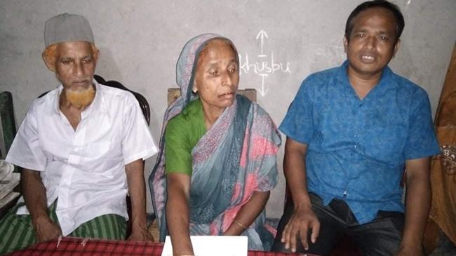 জমি দখলের পর হামলা ও শ্লীলতাহানীর অভিযোগ