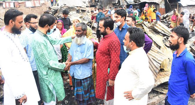 যেকোনো দুর্ঘটনা আল্লাহর পক্ষ থেকে পরীক্ষা : সেলিম উদ্দিন