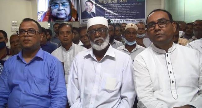 ‘মানুষের মন থেকে জিয়াউর রহমানের নাম মুছে যাবে না’