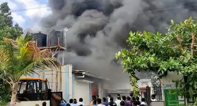 ভারতে কেমিক্যাল কারখানায় ভয়াবহ আগুন : নিহত ১৮