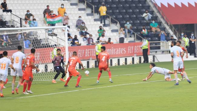 সুনীল ছেত্রীর কাছেই কপাল পুড়লো বাংলাদেশের