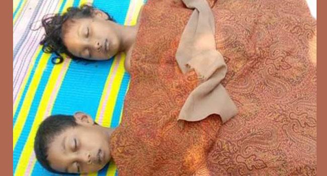 গাজীপুরে পুকুরে ডুবে ভাই-বোনের মৃত্যু