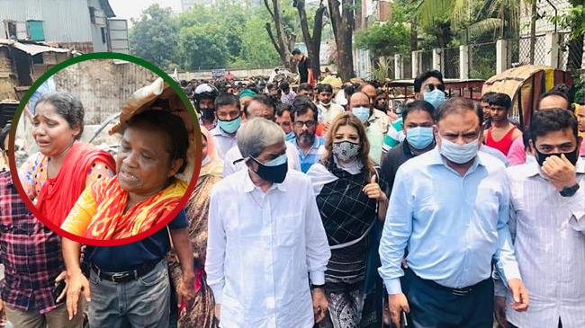 বস্তিবাসীদের পর্যাপ্ত ক্ষতিপূরণ দিতে হবে : মির্জা ফখরুল