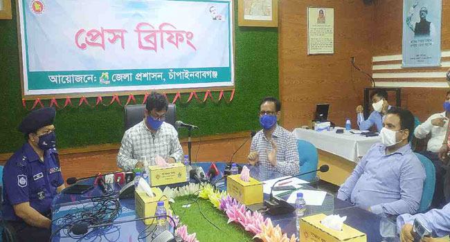 চাঁপাইনবাবগঞ্জে ১৬ জুন পর্যন্ত কঠোর বিধিনিষেধ, লকডাউন বাড়ছে না
