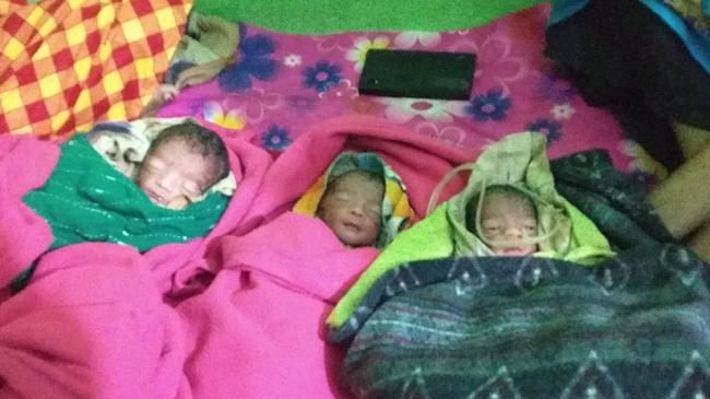 বরগুনায় একসাথে ৩ ছেলে সন্তানের জন্ম দিলেন মা