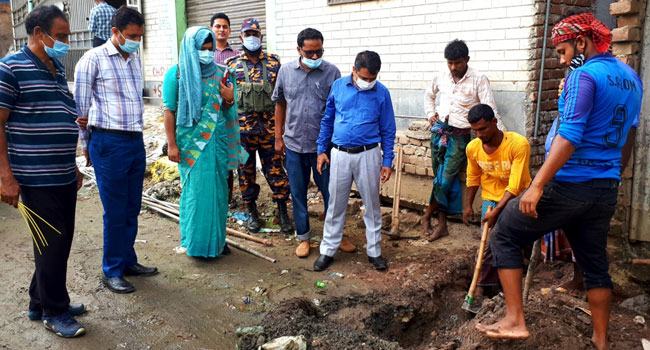 গাজীপুরে তিতাসের অভিযান : ৮ শ’ অবৈধ সংযোগ বিচ্ছিন্ন, দণ্ড