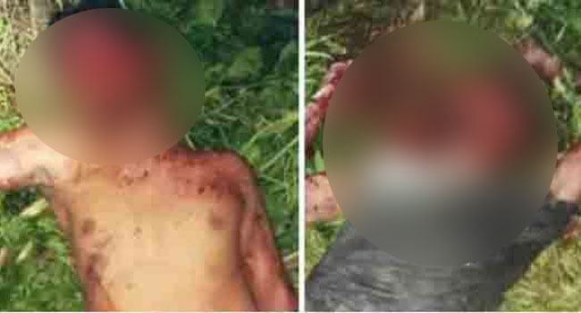 ডাকাত সন্দেহে দুজনকে পিটিয়ে হত্যা