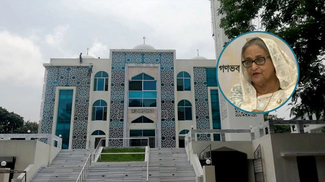 ৫০টি মডেল মসজিদ উদ্বোধন করলেন প্রধানমন্ত্রী