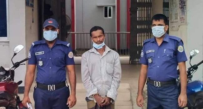 আগৈলঝাড়ায় স্ত্রীকে আত্মহত্যার প্ররোচনায় স্বামী গ্রেফতার