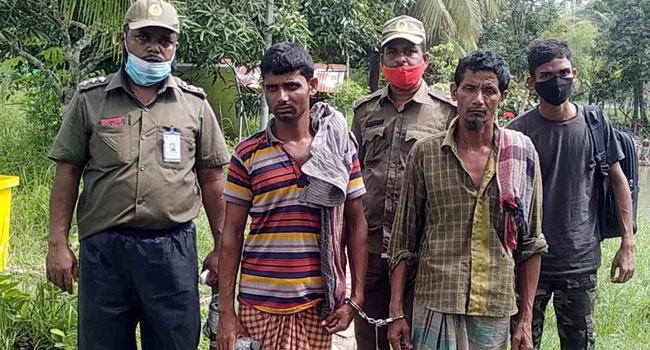 সুন্দরবনে হরিণের গোশতসহ ২ শিকারী আটক