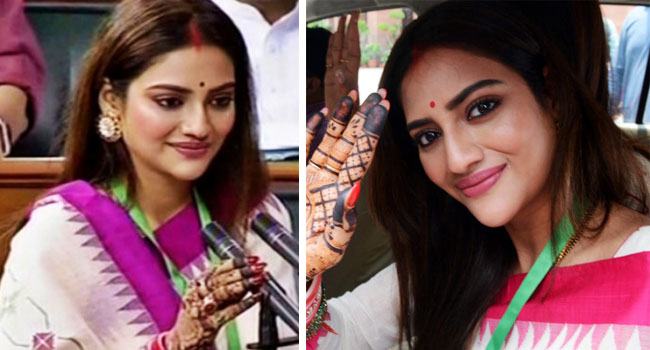 ‘পার্লামেন্টে মিথ্যে শপথবাক্য পাঠ করেছিলেন নুসরাত?’
