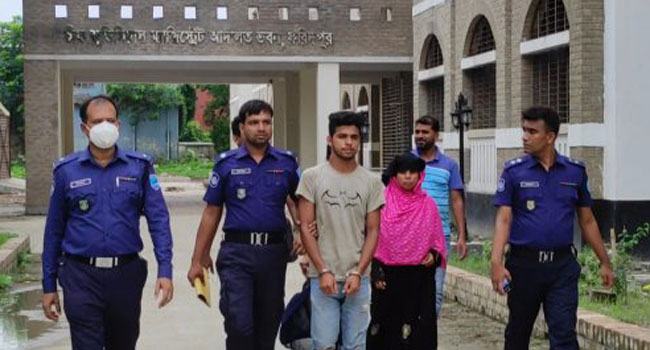 পরকীয়ার জেরে স্বামীকে হত্যা : স্ত্রী-সন্তানসহ গ্রেফতার ৪