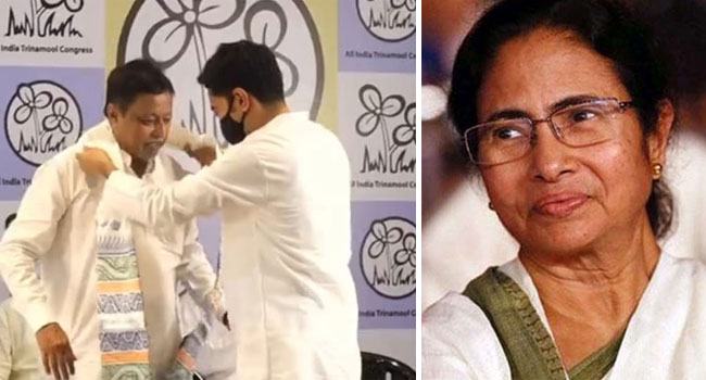 মমতার তৃণমূলেই ফিরলেন মুকুল