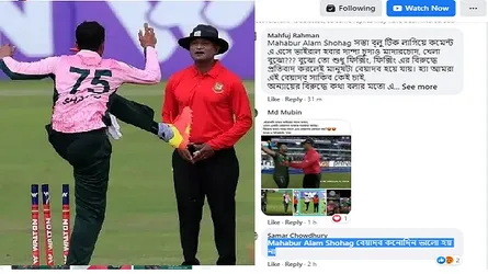 সাকিবকে নিয়ে সোশ্যাল মিডিয়ায় প্রতিক্রিয়ার ঝড়