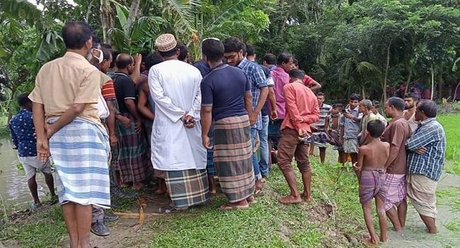 বেতাগীতে খাল থেকে এক ব্যক্তির লাশ উদ্ধার