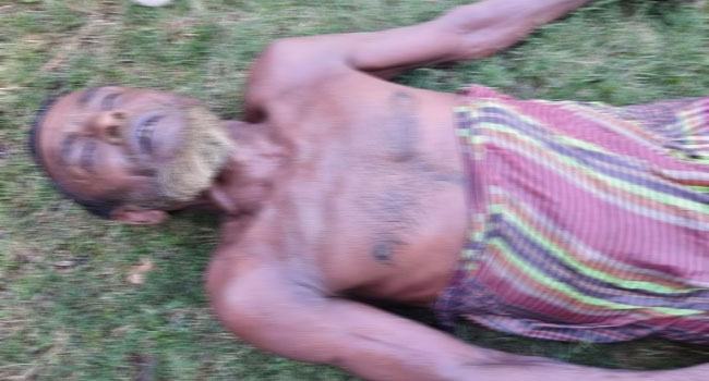 চিলাই নদী থেকে অজ্ঞাত ব্যক্তির লাশ উদ্ধার