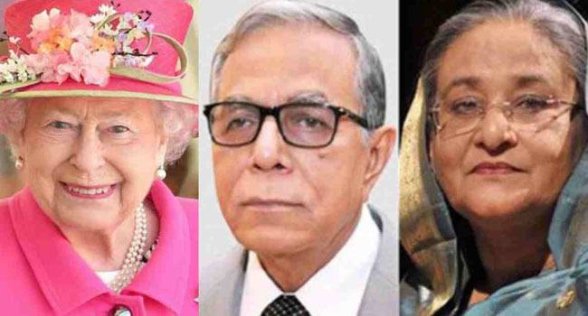 রানী এলিজাবেথকে জন্মদিনের রাষ্ট্রপতি ও প্রধানমন্ত্রীর শুভেচ্ছা