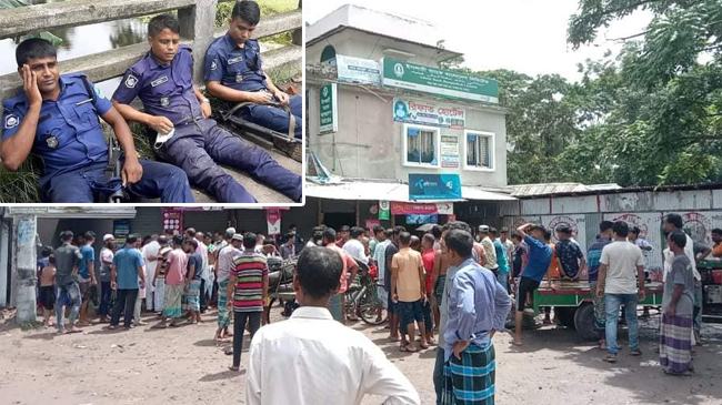 মাদারীপুরে শাজাহান খান ও আ’লীগ সভাপতি সমর্থকদের সংঘর্ষ, পুলিশসহ আহত ১৫