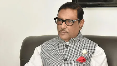 বিএনপির রাজনীতি এখন শেকড় থেকে বিচ্ছিন্ন : কাদের