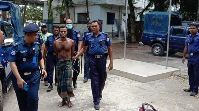 দুমকিতে শাশুড়িকে কুপিয়ে হত্যার দায়ে জামাতা গ্রেফতার