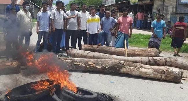 কোম্পানীগঞ্জে হরতাল আংশিক পালিত