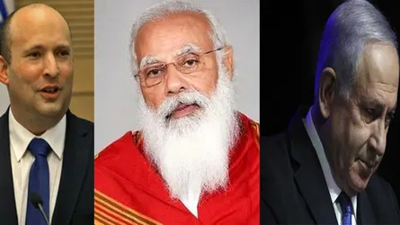 ইসরাইলের নতুন ও সাবেক নেতাকে মোদির অভিনন্দন