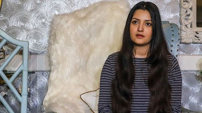 আমার শান্তি লাগতেছে : পরীমনি