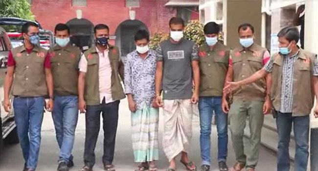 পাবনায় অটোচালক সেলিম হত্যার রহস্য উদঘাটন, ৫ আসামি গ্রেফতার