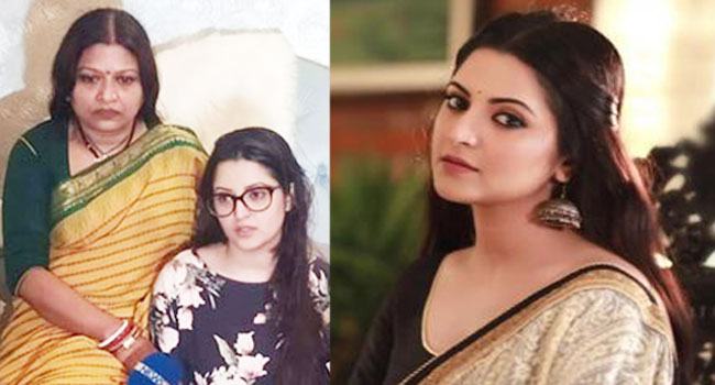 পরীমনিকে ডিবি কার্যালয়ে আনা হয়েছে