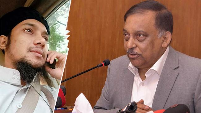 ত্ব-হা আদনানের বিষয়ে যা জানালেন স্বরাষ্ট্রমন্ত্রী
