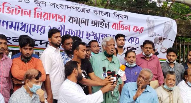 দেশ দেউলিয়া হয়ে গেছে : জাফরুল্লাহ