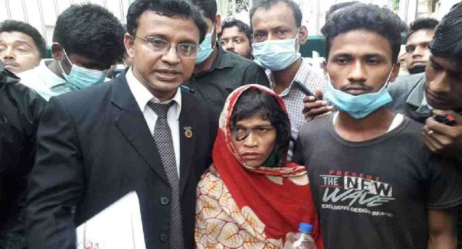 কারাগার থেকে মুক্তি পেলেন নিরপরাধ মিনু