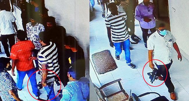 আ’লীগ ও যুবলীগ নেতাদের অস্ত্র নিয়ে মহড়া : দল থেকে অব্যাহতি