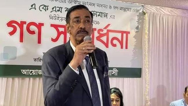 রাজনীতি করলে সত্য কথা বলতে হয় : শামীম ওসমান