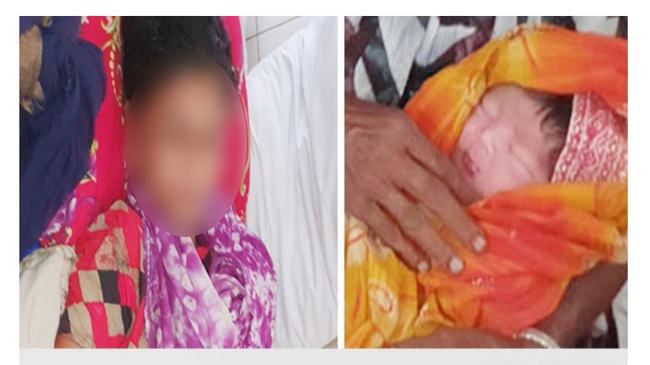 দীর্ঘ যানজট, মহাসড়কেই সন্তান প্রসব