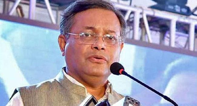 বাংলাদেশে স্বাধীনভাবেই কাজ করছে গণমাধ্যম : তথ্য ও সম্প্রচার মন্ত্রী