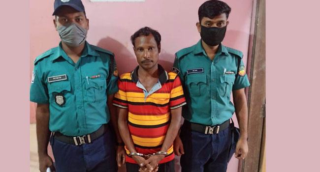 গাজীপুরে অপহৃত ৫ম শ্রেণীর ছাত্রী উদ্ধার, নরসুন্দর গ্রেফতার